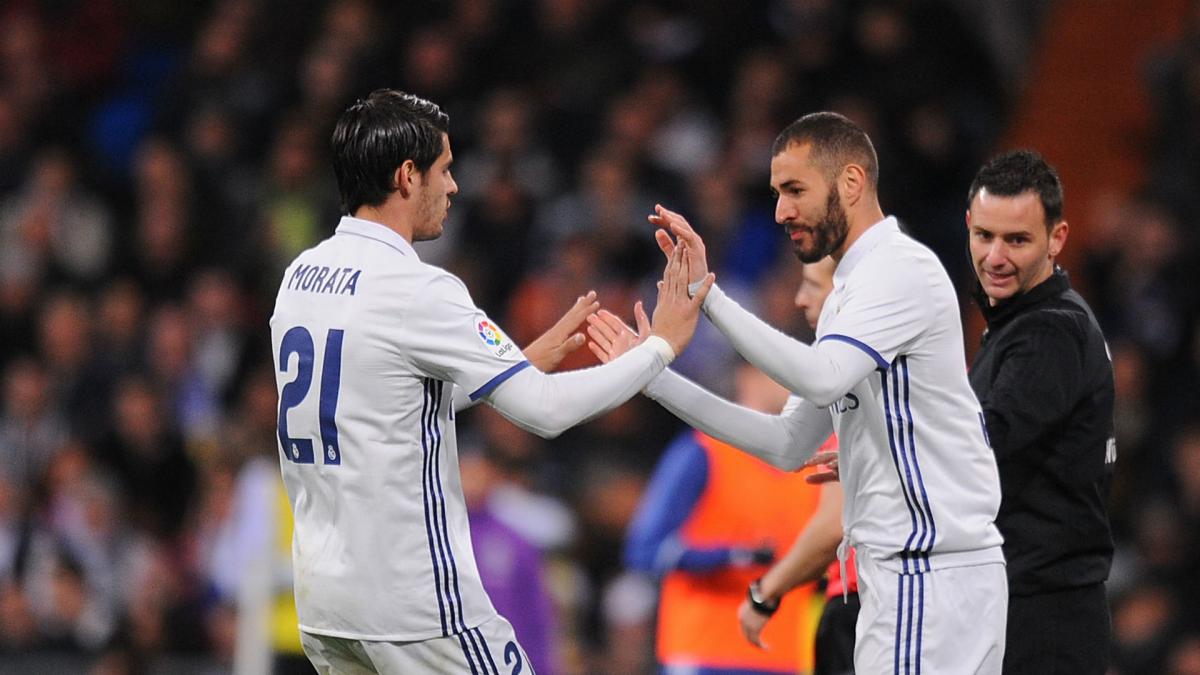 Atletico Madrid v Real Madrid: Benzema and Morata ready to toil again in glamour jobs
