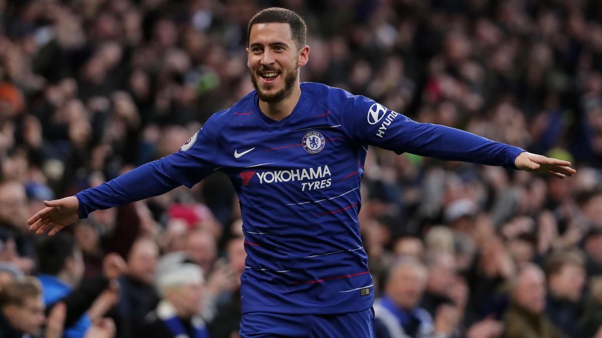 I want to see him happy, so he has to decide - Sarri unsure over Hazard's future