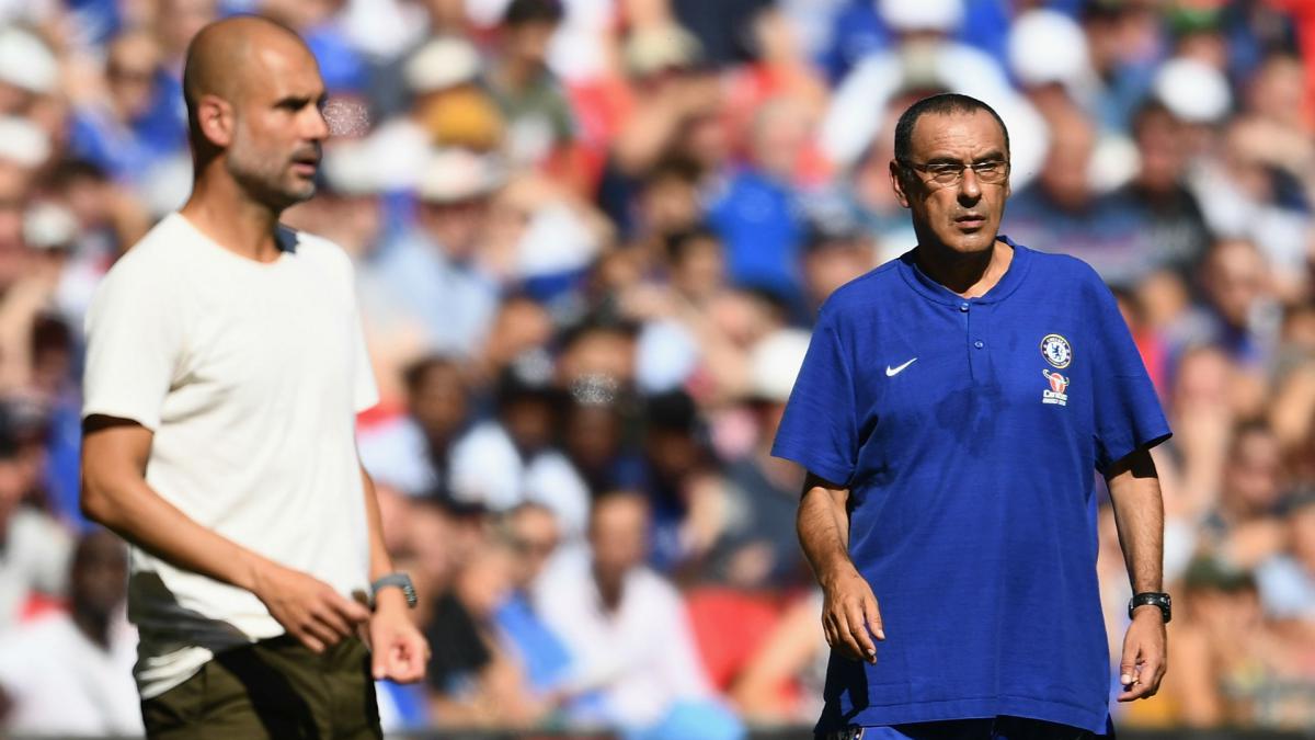 Man City the best team in Europe, insists Sarri