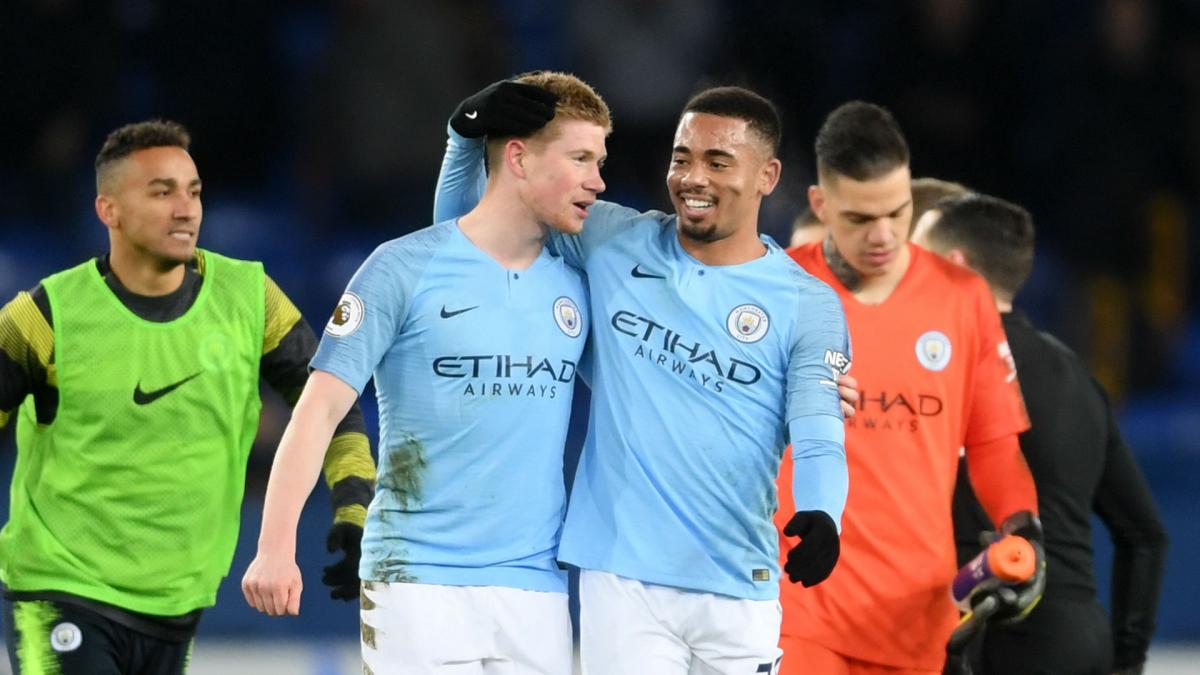 Man City star De Bruyne could be on the bench against Chelsea