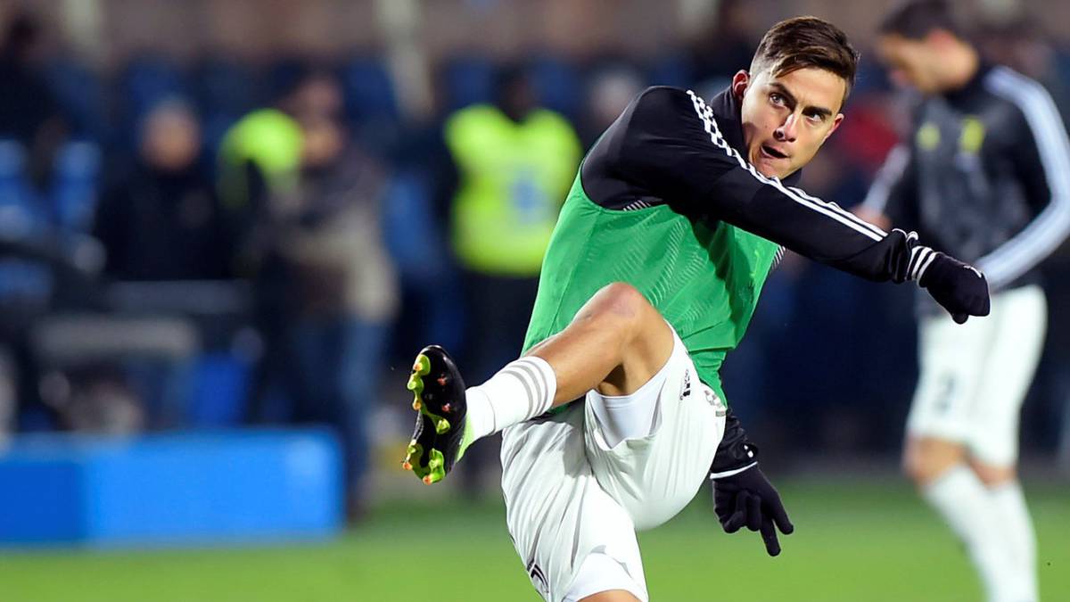 No rift with Dybala, insists Juventus boss Allegri