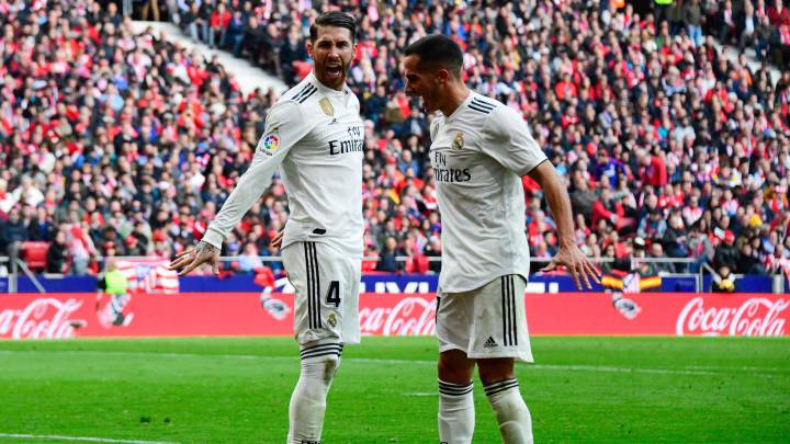 Atleti v Real Madrid