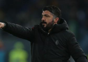 Gattuso calls for AC Milan focus as top-four battle intensifies