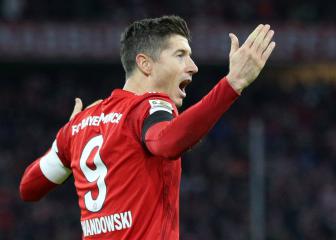 Lewandowski reaches 100 Allianz Arena goals for Bayern