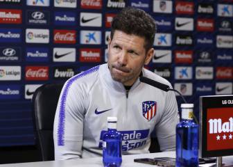 Simeone happy to see Solari succeed at Real despite rivalry