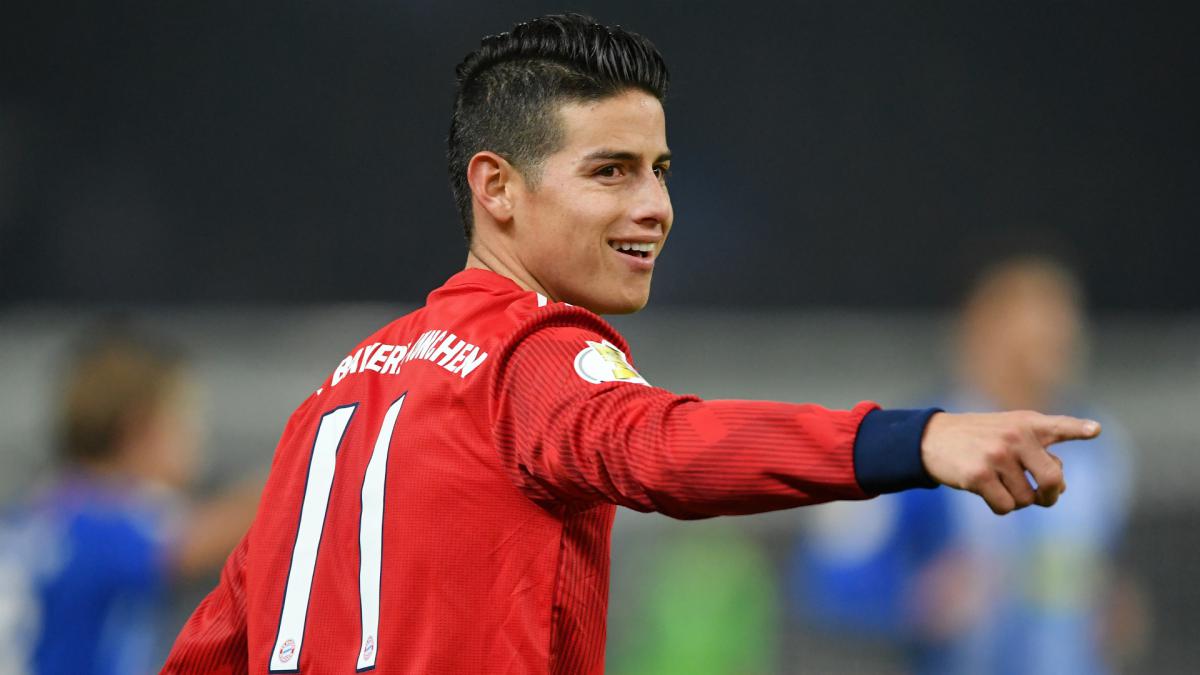 Dortmund are under pressure now, says James
