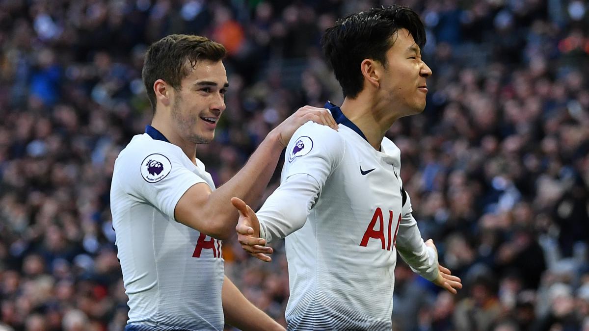 Pochettino hails Tottenham 'heroes' after fourth straight league win