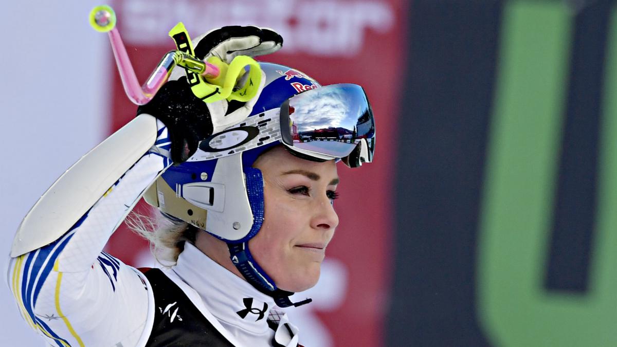 Vonn retiring with legendary status to heal the wounds
