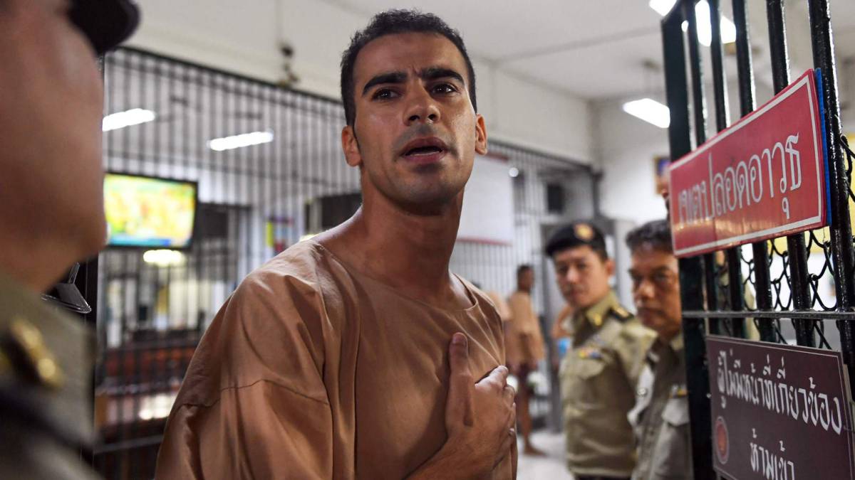 Hakeem al-Araibi freed by Thai authorities