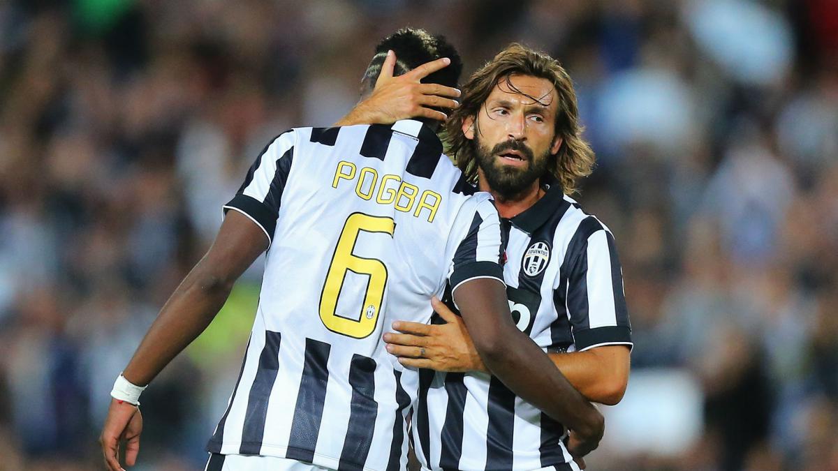 Pirlo, Pogba & Alves - Ramsey bidding to join Juve's best freebies