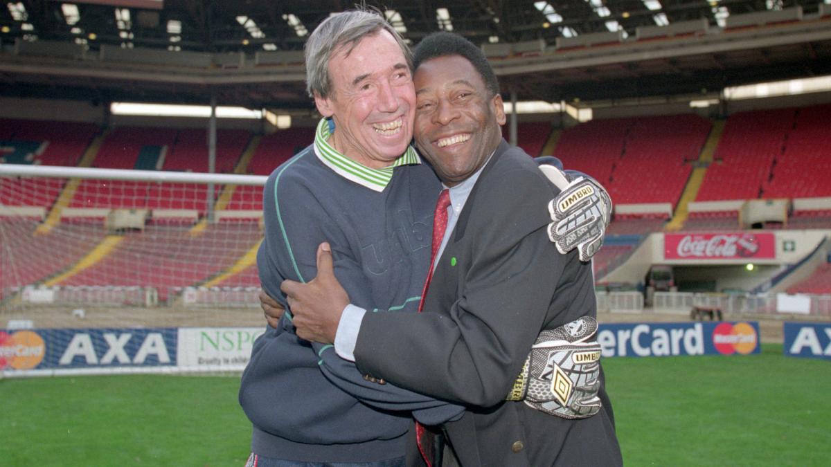 I'm glad he saved my header – Pele in moving tribute to 'magic' Gordon Banks