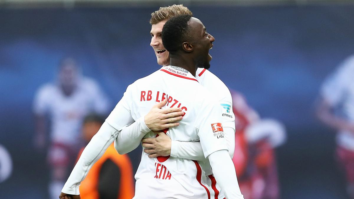 Keita and Mane keen for Werner to join Liverpool