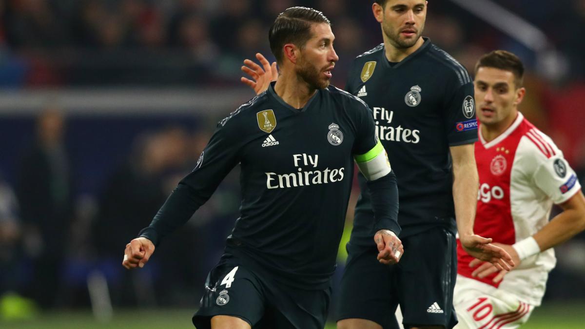 I didn't force yellow card – Ramos backtracks on intentional booking revelation