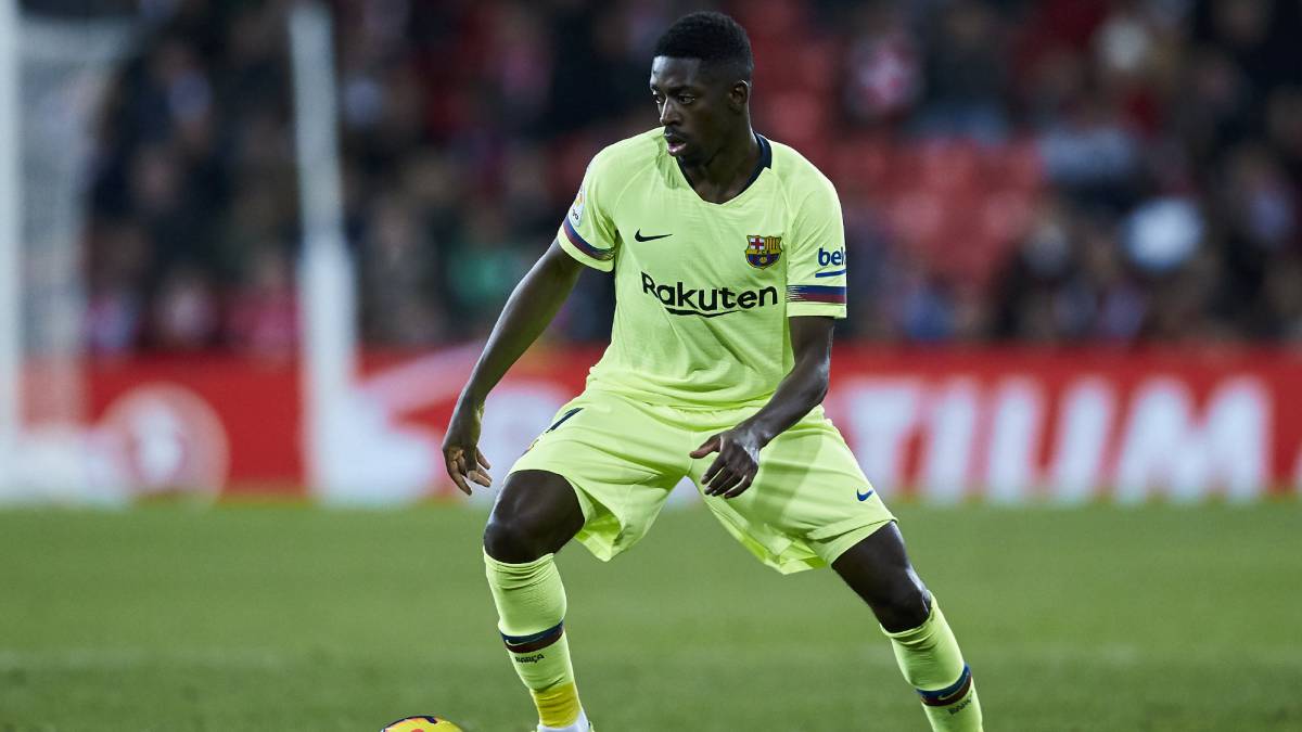 Returning Dembélé primed to inject urgency back into stumbling Barça