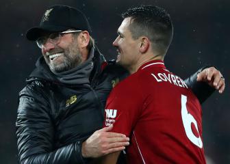 Klopp expecting Lovren to miss Bayern game at Anfield