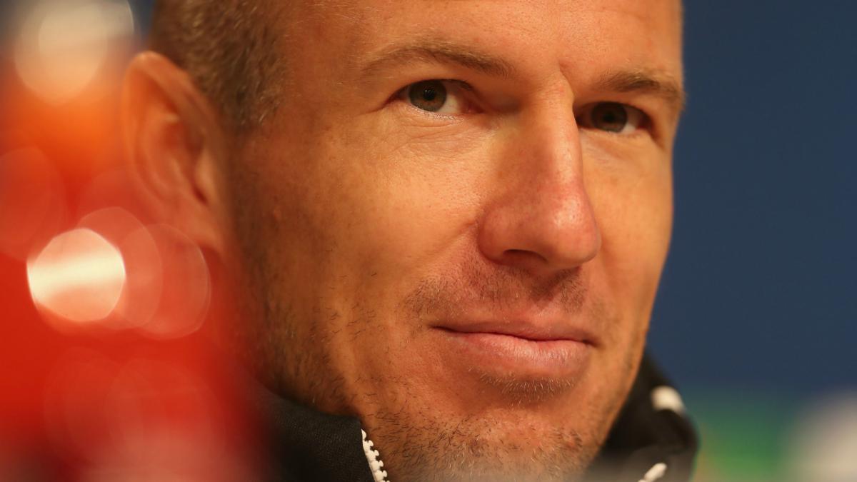 Robben: Anfield is the worst stadium