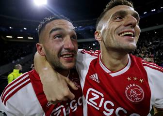 Ajax bounce back from Madrid defeat with 5-0 rout over NAC
