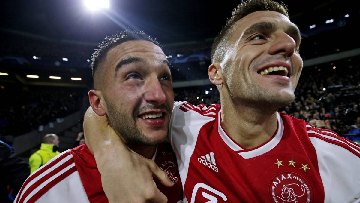 Ajax bounce back from Madrid defeat with 5-0 rout over NAC