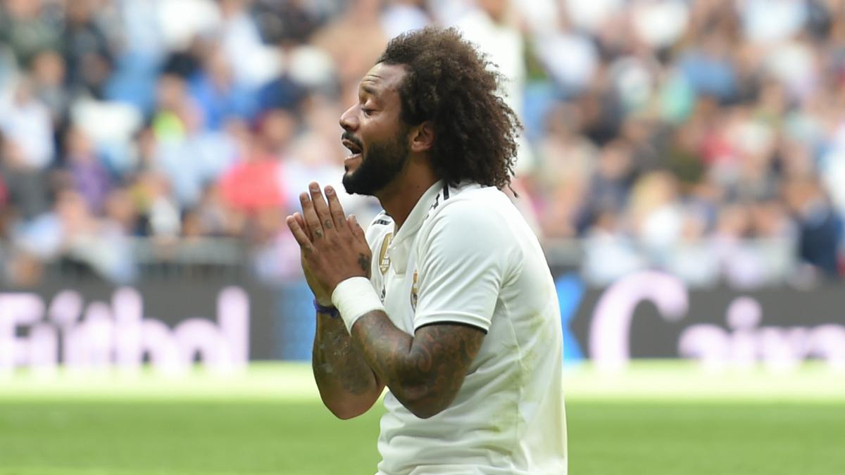 Marcelo v Reguilon: Real Madrid mainstay losing left-back battle