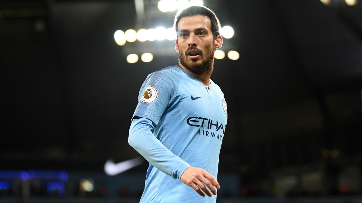Gundogan marvels at Man City team-mate David Silva