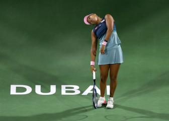 Osaka beaten by Mladenovic in first match as number one