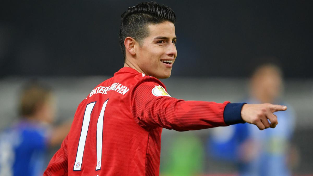 I have everything in Madrid - James hints at return to Spain