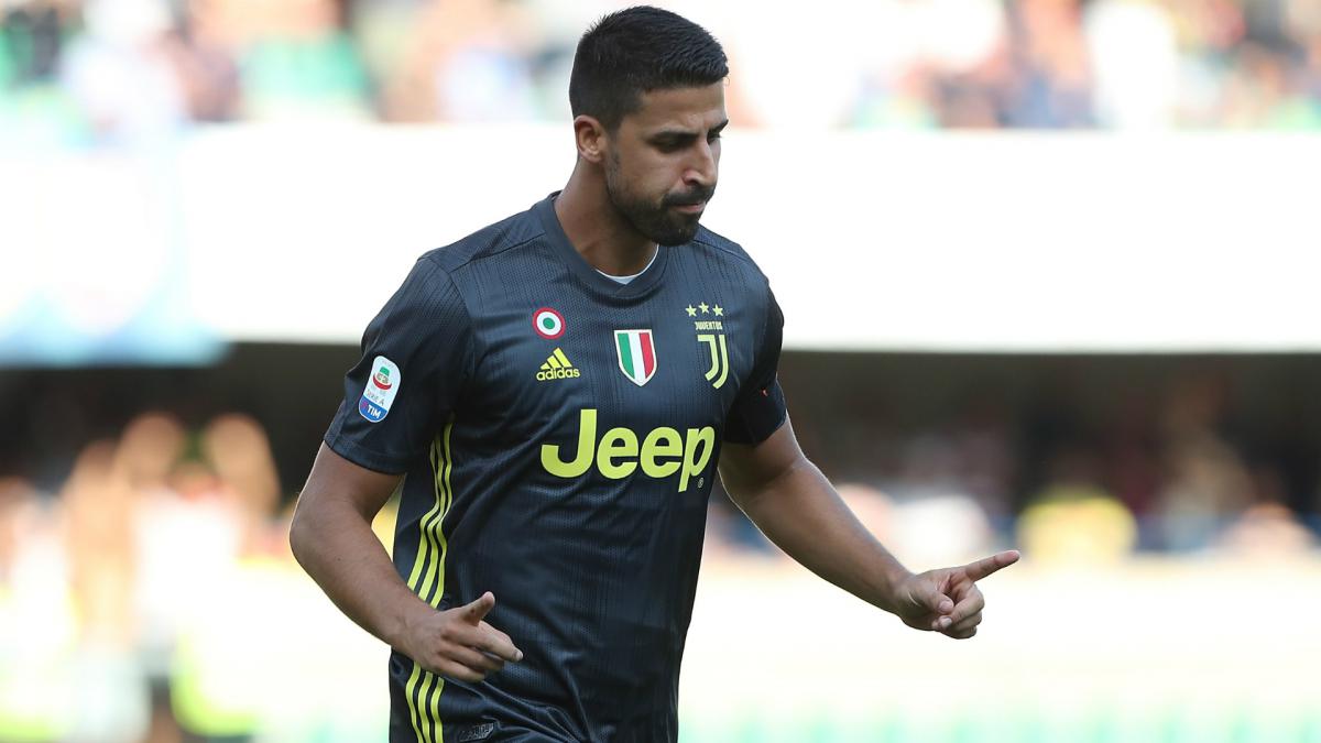 Khedira out for a month after heart treatment