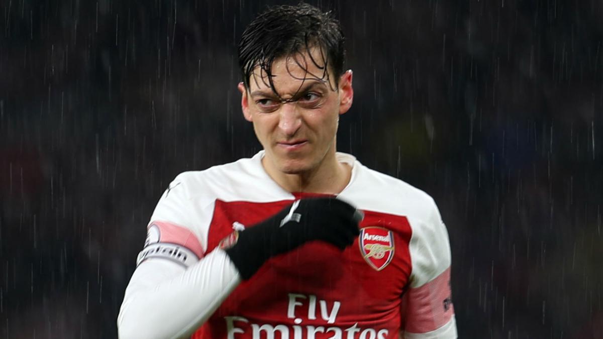 The key is in his hands – Emery tells Ozil to prove a point