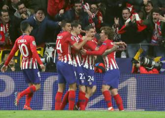 Godín seals victory for Atlético in intense encounter with Juve