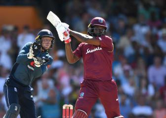 West Indies break sixes record for an ODI innings