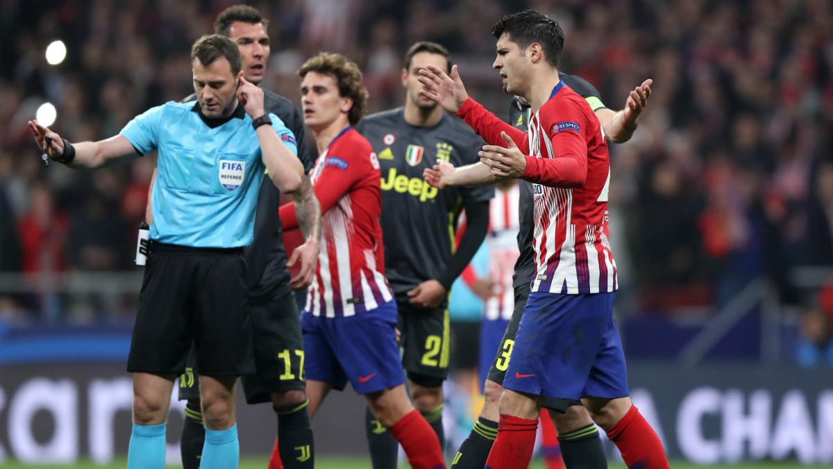 Koke: VAR will give Morata a goal one day