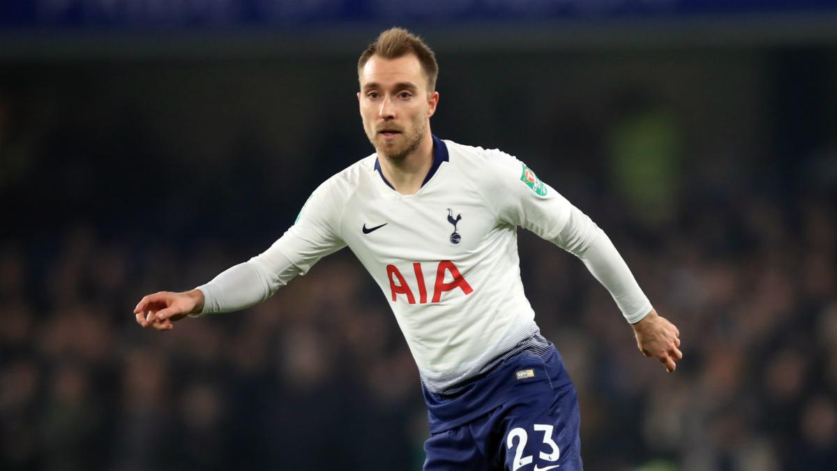 Eriksen's agent ignoring transfer speculation