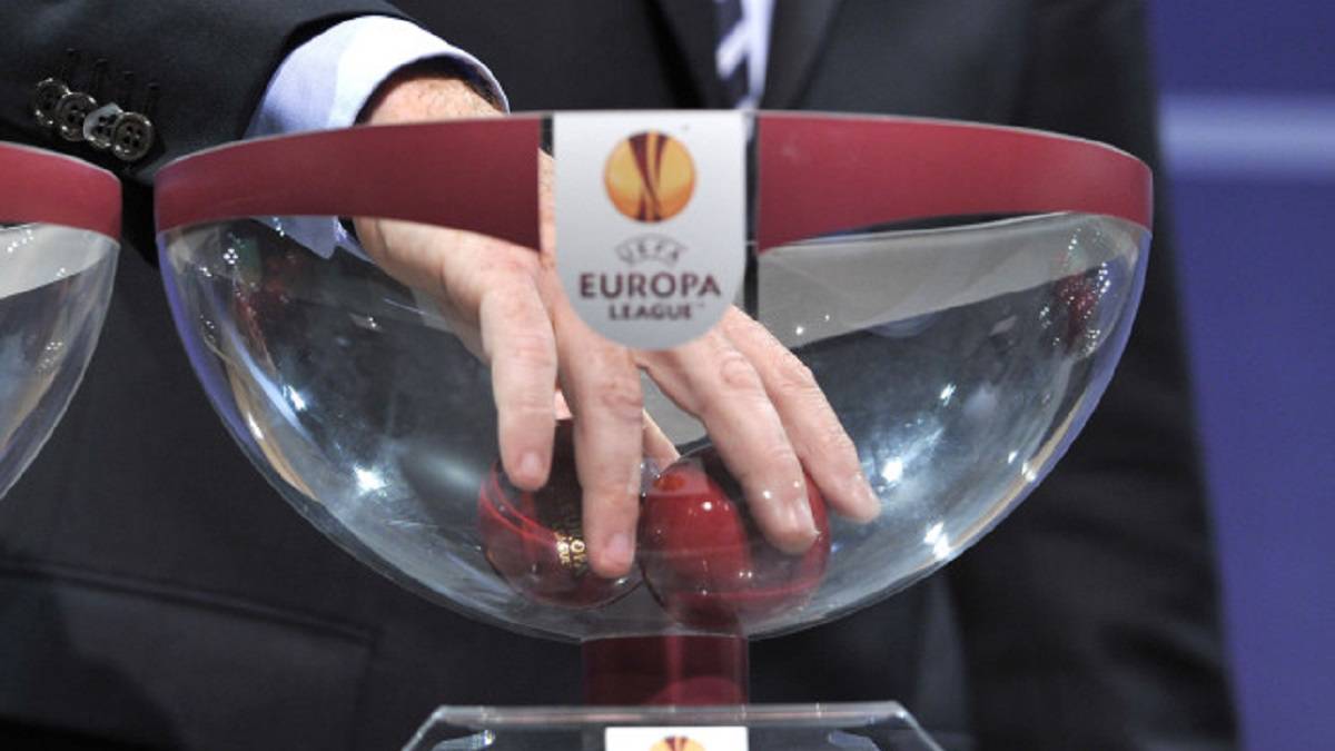 Europa League last-16 draw: how, where to watch - times, TV, online