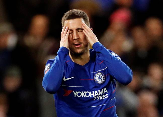 It's sunnier in Madrid | Chelsea's Eden Hazard ponders his future.