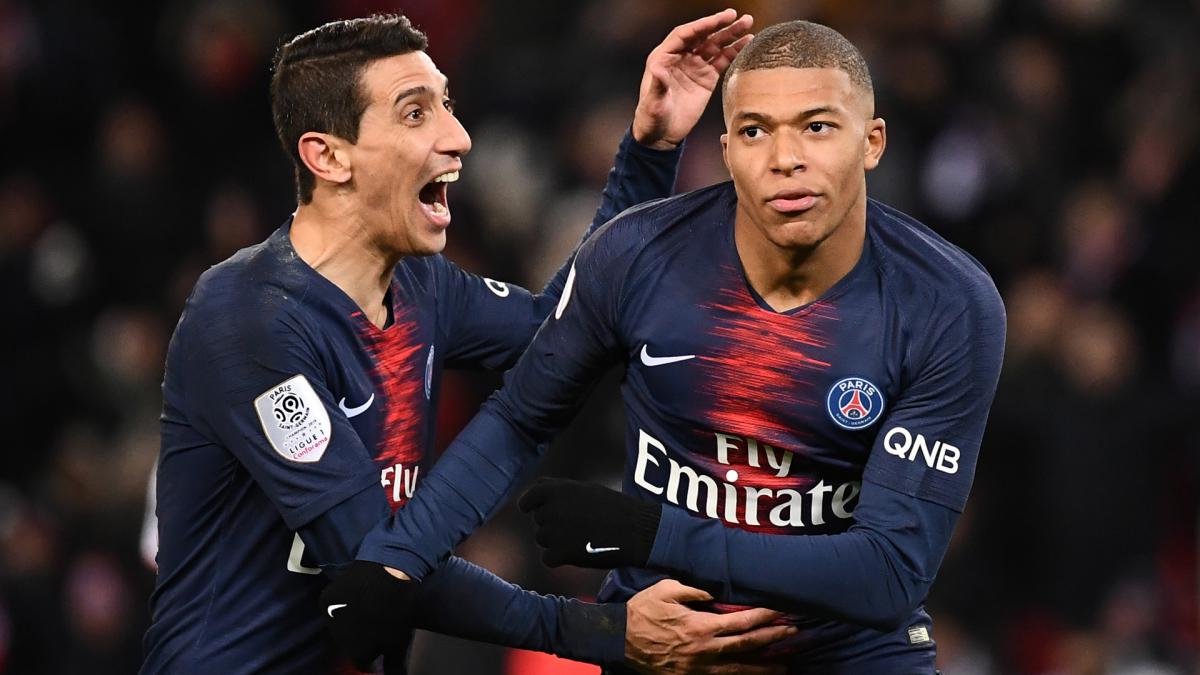 Mbappe, Di Maria partnership pleases Tuchel