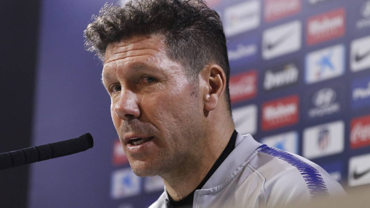 Simeone: "I'd like to say sorry for my goal celebration"