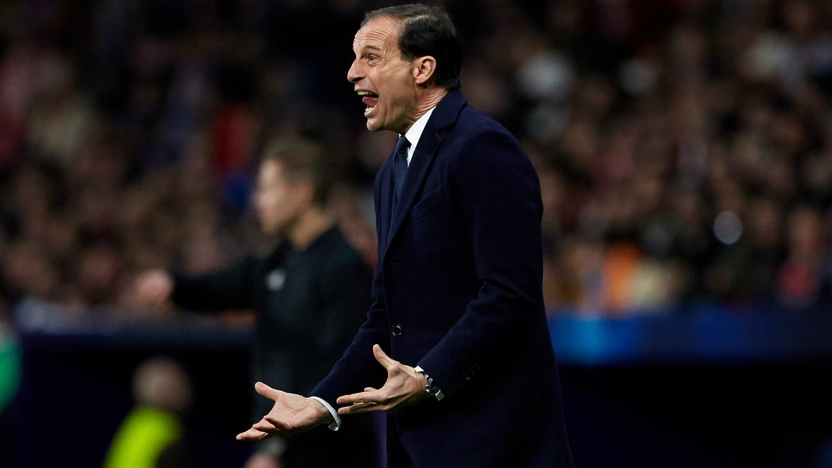 Allegri calls on Juventus to 'do something extraordinary' after Atletico loss