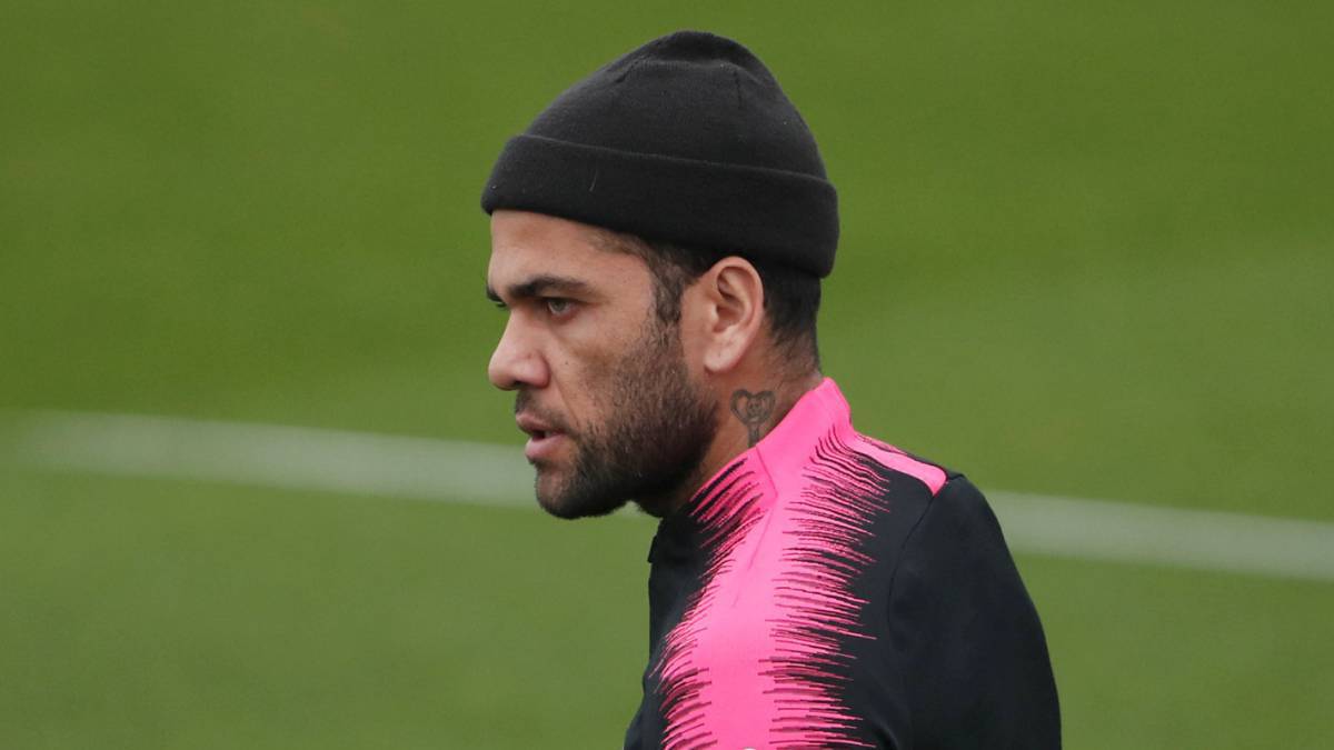 PSG's Dani Alves house burgled during match - L'Equipe