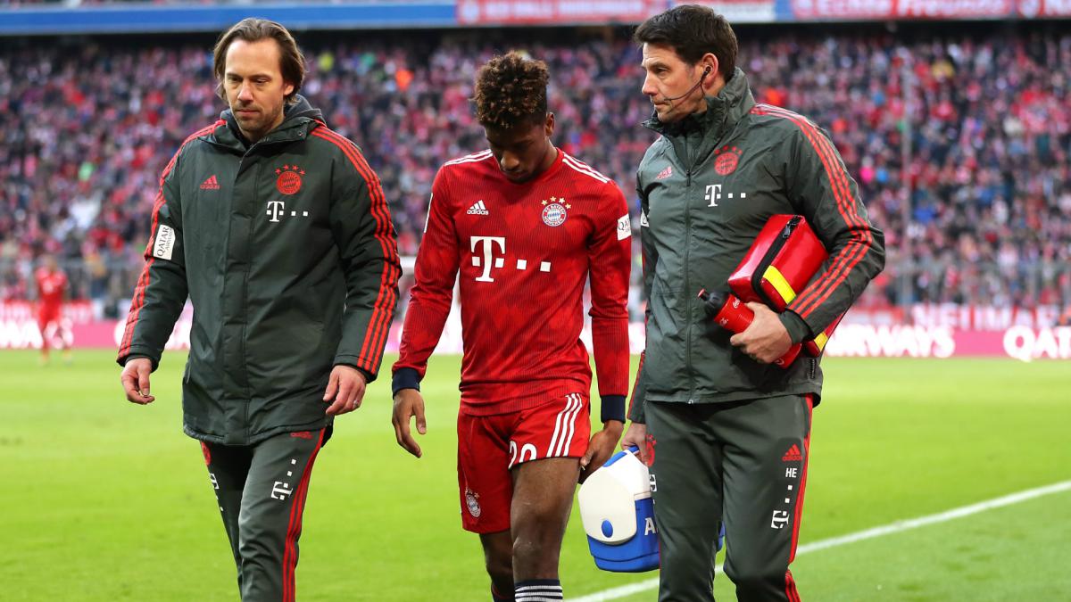 Kovac waiting on Coman tests after winger lasts nine minutes against Hertha