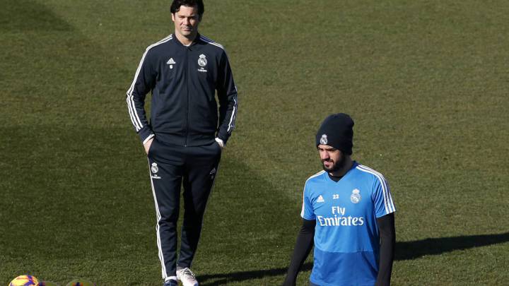 Real Madrid: Isco out of Solari's squad despite being fit