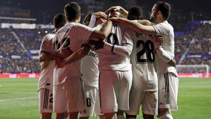 Levante - Real Madrid live online: LaLiga Santander