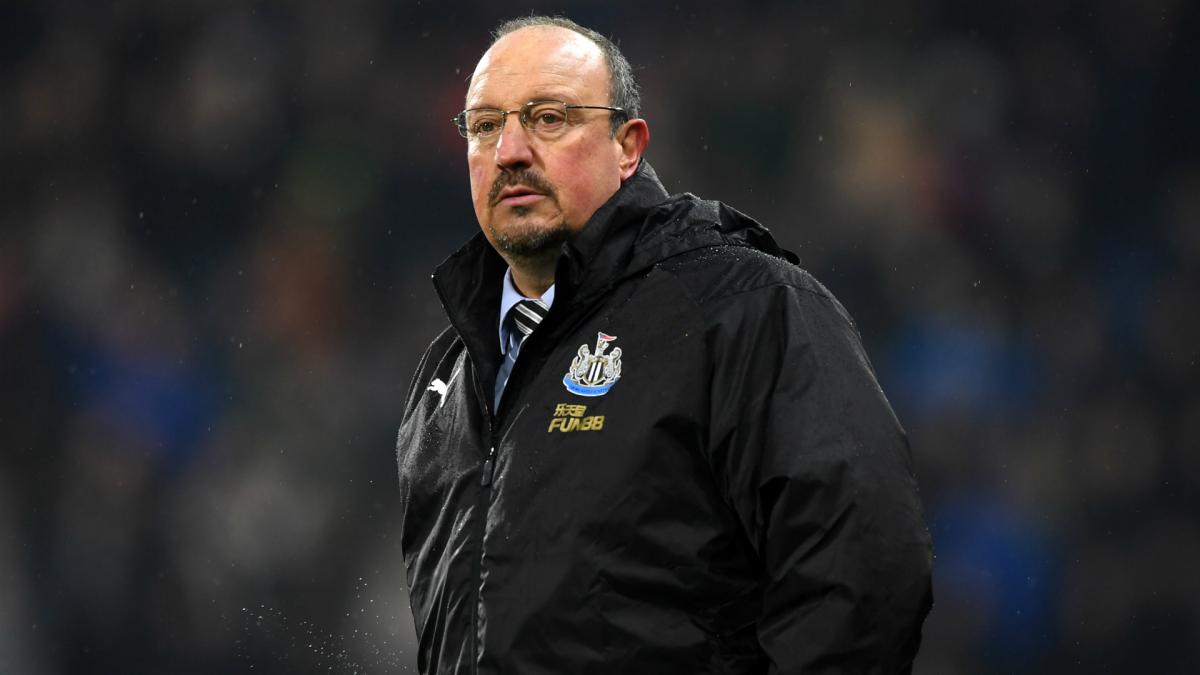 Reported Leicester target Benitez 'really focused' on Newcastle