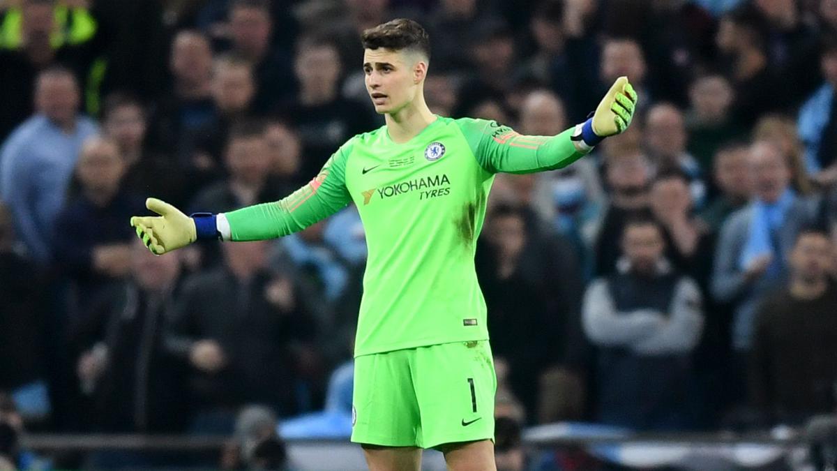 Kepa wanted to be EFL Cup final hero - Foster
