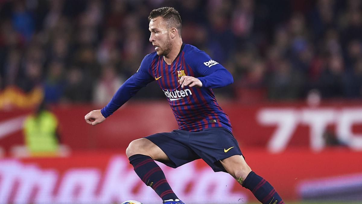 Arthur and Dembele earn praise from Barca great Iniesta