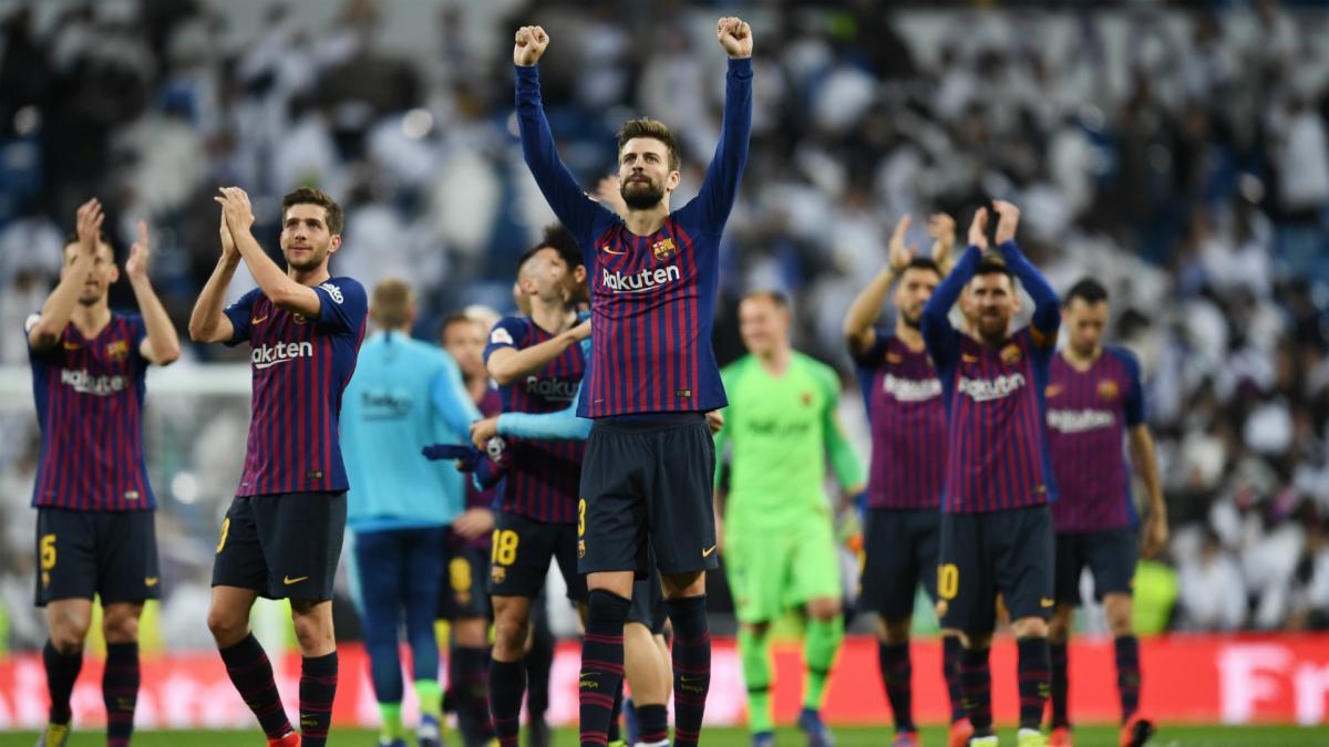 Barca's six successive Copa del Rey finals won't happen again - Pique