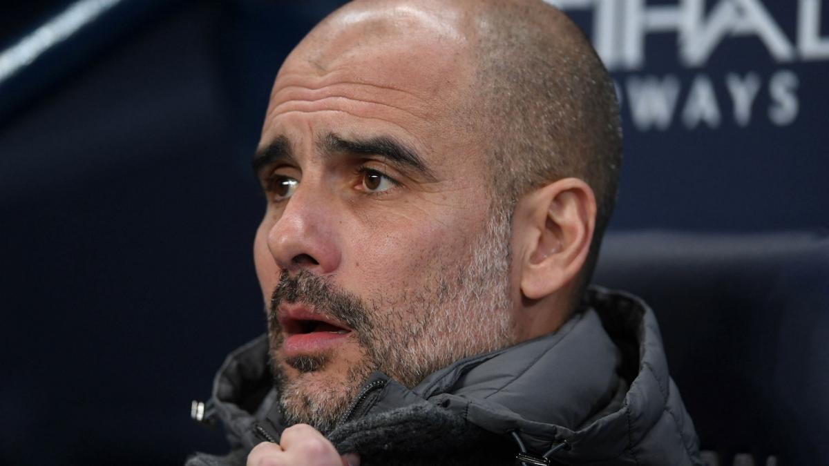 Guardiola: Toughest period of the season for Manchester City