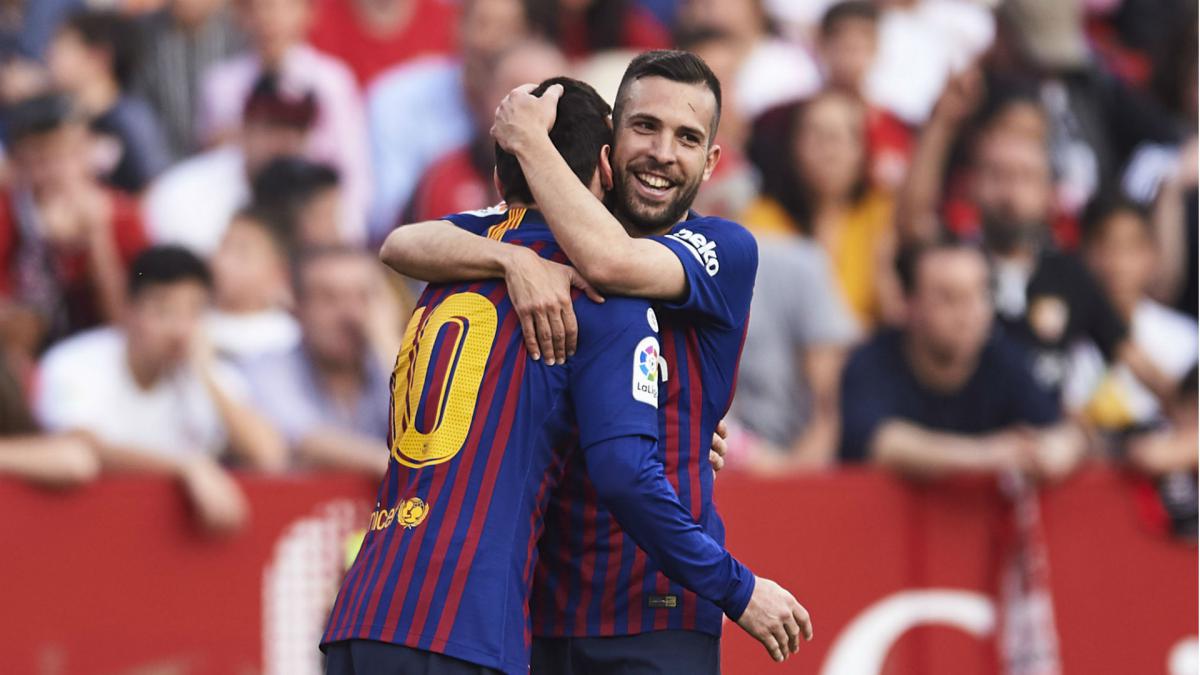 BREAKING NEWS: Jordi Alba signs new Barcelona contract