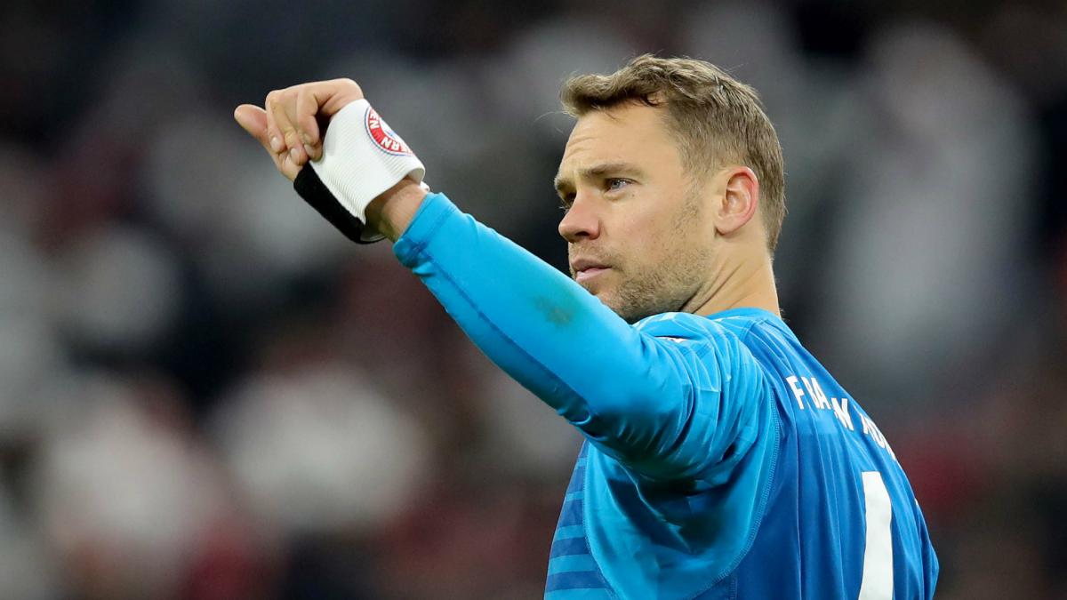 Neuer set to return for injury-hit Bayern