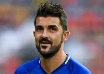 Villa's first Vissel Kobe goal downs Torres' Sagan Tosu
