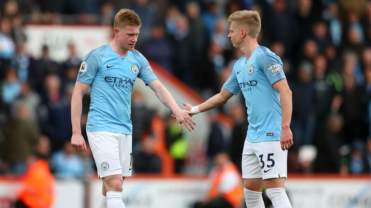 Guardiola confirms hamstring injury for De Brunye